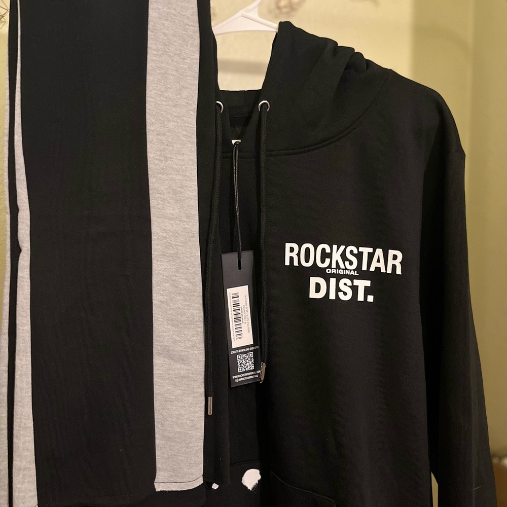 Black and Gray Track Set